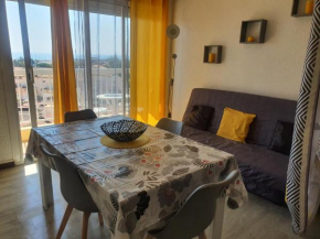 Appartement vu sur le port